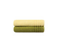 Set prosoape de maini 2 piese, Beverly Hills Polo Club, 410, Bumbac, Kaki / Galben deschis