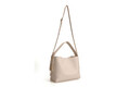 Geanta, Lucky Bees, 925 Cream, piele ecologica, crem