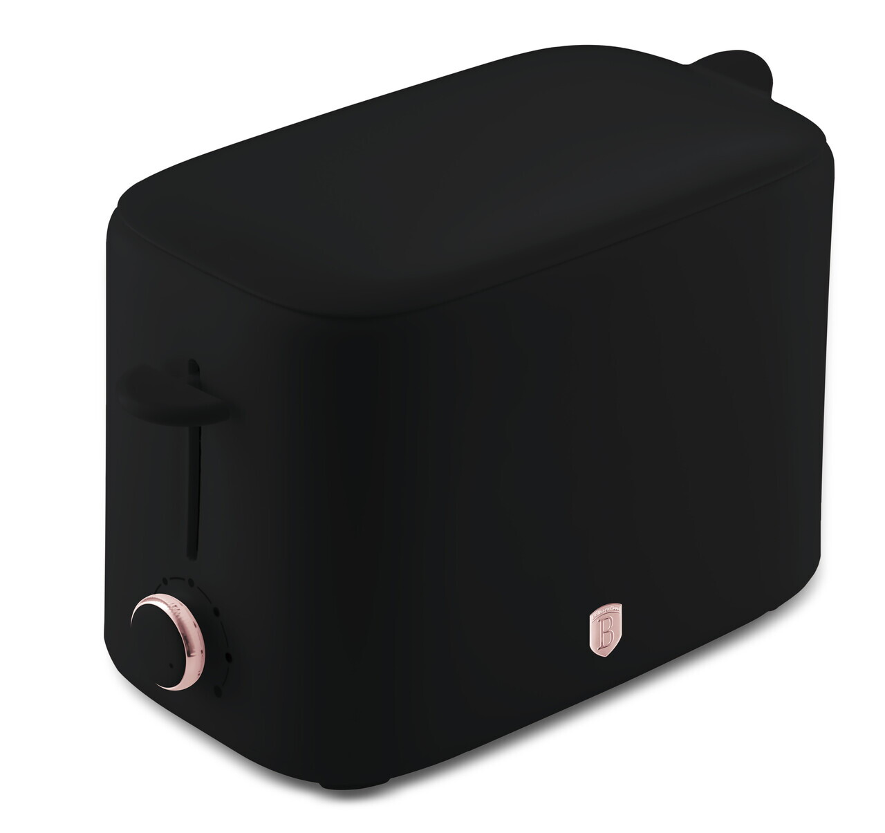 Prajitor de paine cu capac Berlinger Haus, Black Rose, 750W, inox, negru - imagine 4