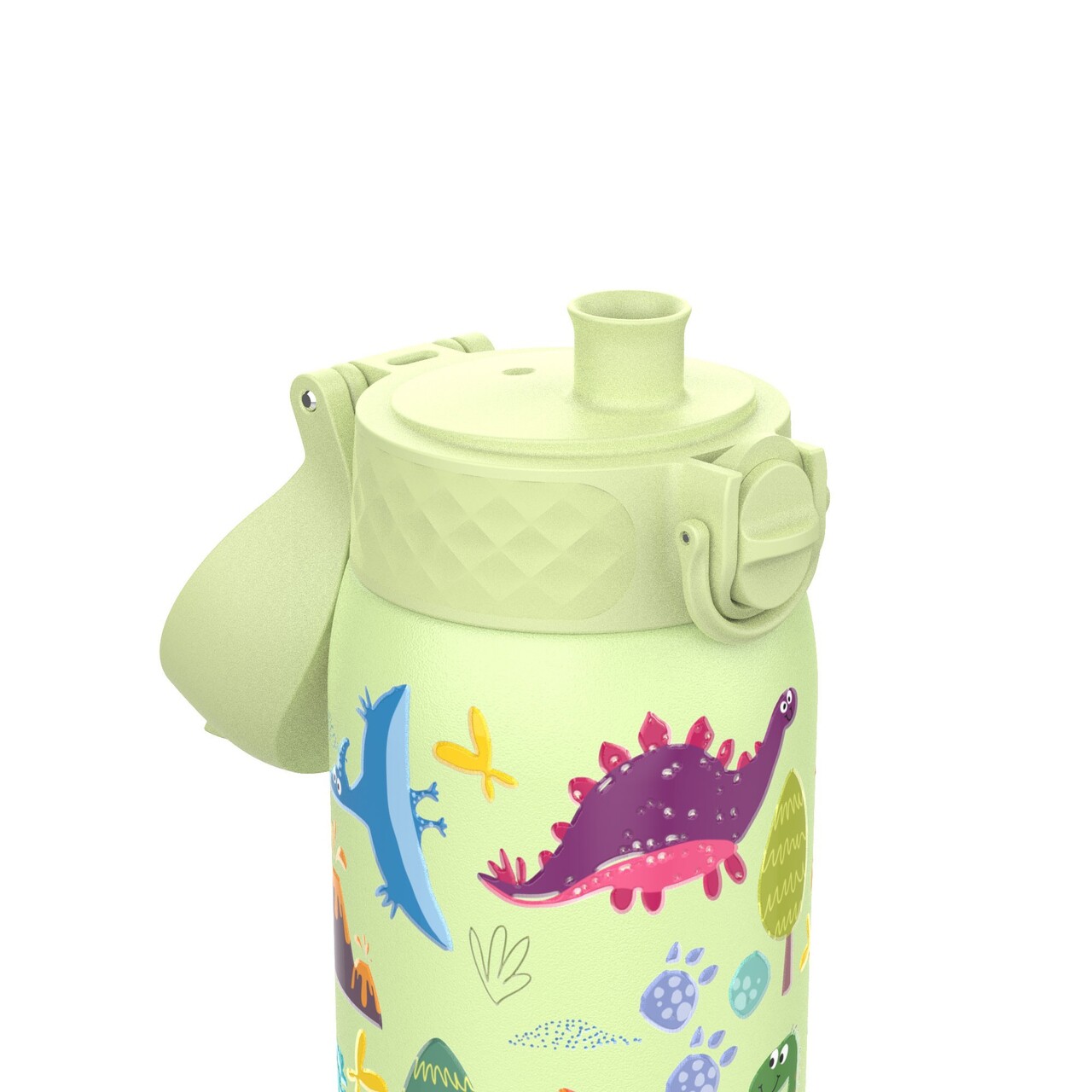 Sticla apa pentru copii, inox, 400ml, Dinosaurs - Ion8 - view 2