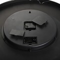 Ceas de perete Vincent Gear, Versa, Ø54.5 cm, lemn