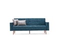 Canapea extensibila Dublin, Balcab Home, 3 locuri, 214x75x90 cm, lemn, turocaz