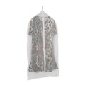 Husa pentru imbracaminte, Compactor, Milky, 60 x 100 cm, PEVA, transparent