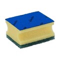 Set 3 bureti cu 2 fete pentru vase, Vileda, microfibra/burete