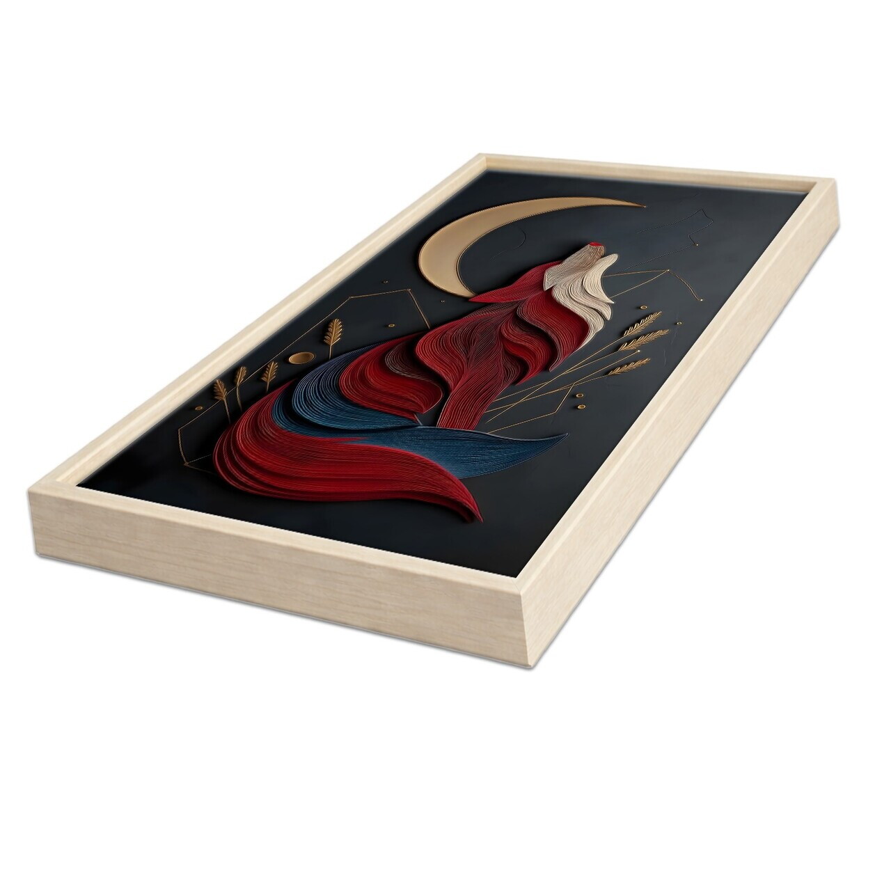 Tablou decorativ, 5090Lcahs-010, Cadru: PVC (Grosime: 5 cm), Multicolor — imaginea 4