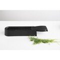 Set 3 cutite cu suport, Brabantia, Tasty+, 35.5x9x6.3 cm, plastic/otel, gri inchis