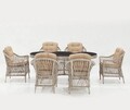 Set mobilier de gradina, Divona, Nova, Crem