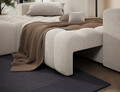 Coltar extensibil stanga 4 locuri ELTAP, Bon-219, Bonett, 250x175x92 cm, lemn/poliester, bej deschis