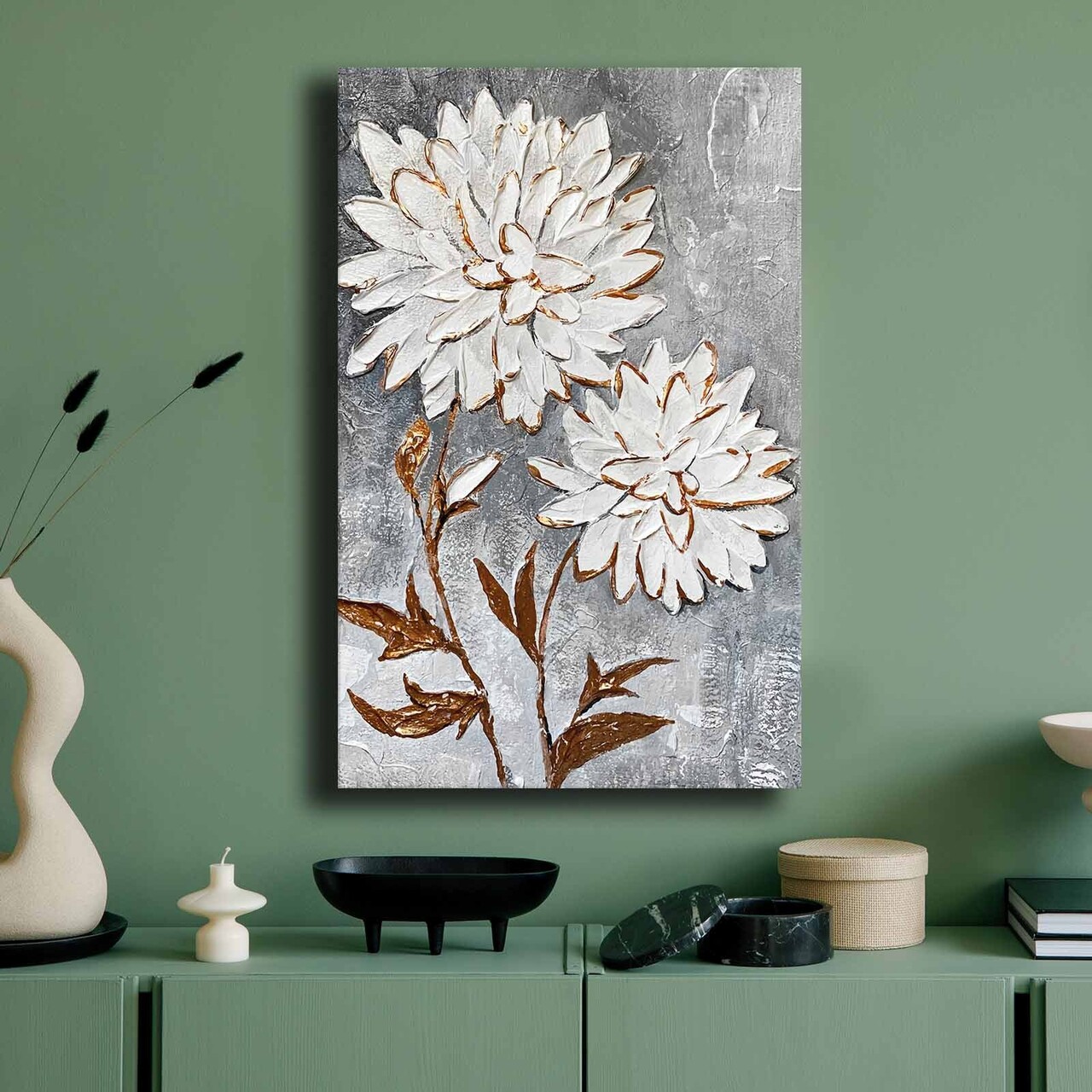 Tablou decorativ, 4570GSC-016, Lemn, Multicolor - view 2