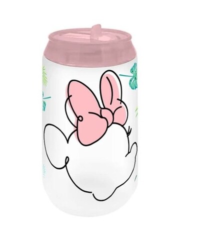 Cutie termos tropical minnie, disney, 300 ml, inox, multicolor