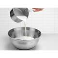 Bol pentru mixat, Brabantia, Matt, 26.2x12.6 cm, 3 L, inox, argintiu mat