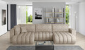 Coltar extensibil dreapta 6 locuri ELTAP, RT-18LE, Bonito, 350x175x92 cm, lemn/poliester, bej