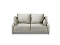 Canapea, Freesia, Mazzini Sofas, 2 locuri, 150x94x90 cm, catifea, bej
