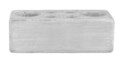 Suport periute de dinti, Wenko, Villena, 16 x 5.5 x 7.5 cm, ciment, gri