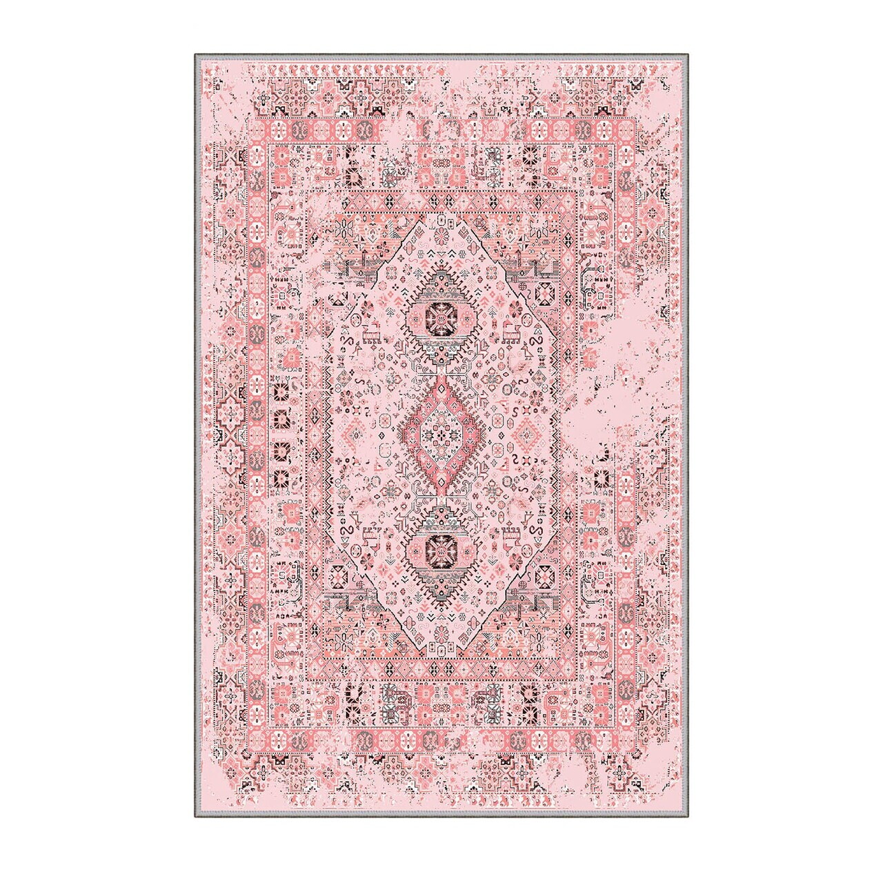 Covor, Eexfab1089-2, 140x220 cm, Multicolor - Imagine 5