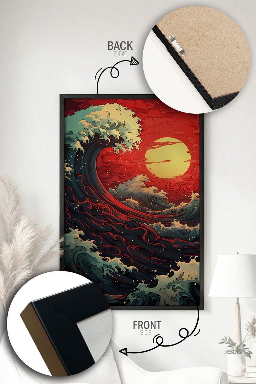 Tablou decorativ, Artplstksyh3, Polistiren, MDF, Multicolor - view 4