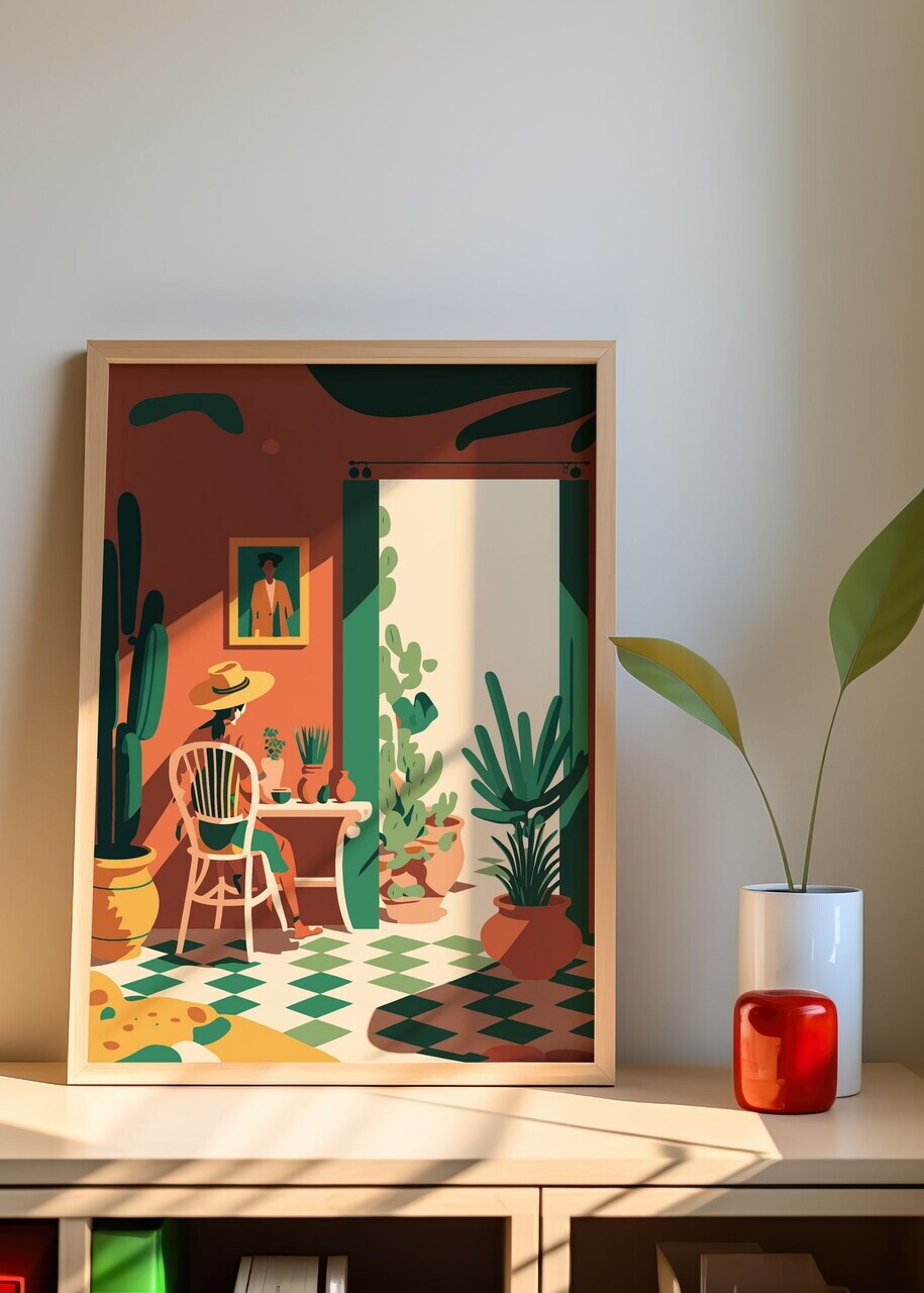 Tablou decorativ, Artnewclahsp36-3348, Lemn masiv, MDF, Multicolor - view 2