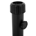 Baza pentru umbrela, Umbrella, H.33.5 D.45 cm, beton, negru