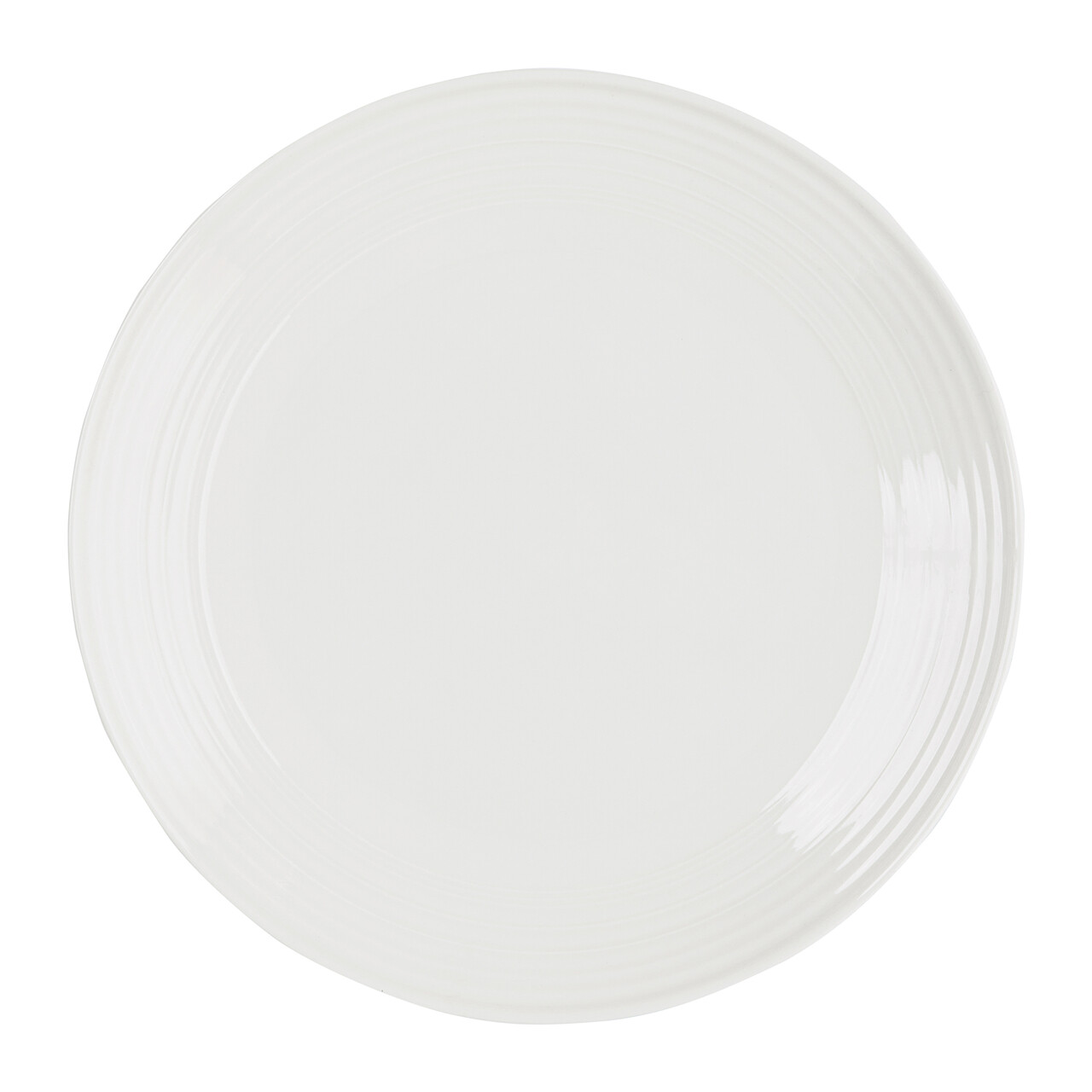Serviciu de masa 18 piese Linea, Ambition, portelan, alb - view 5