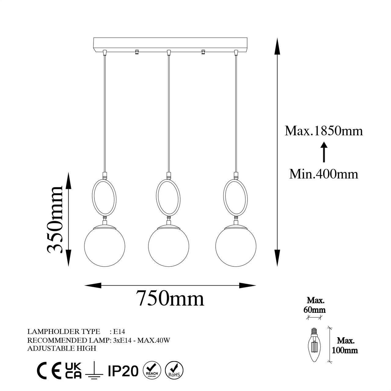 Lustra, Fulgor, 942FLG1657, Metal, Auriu