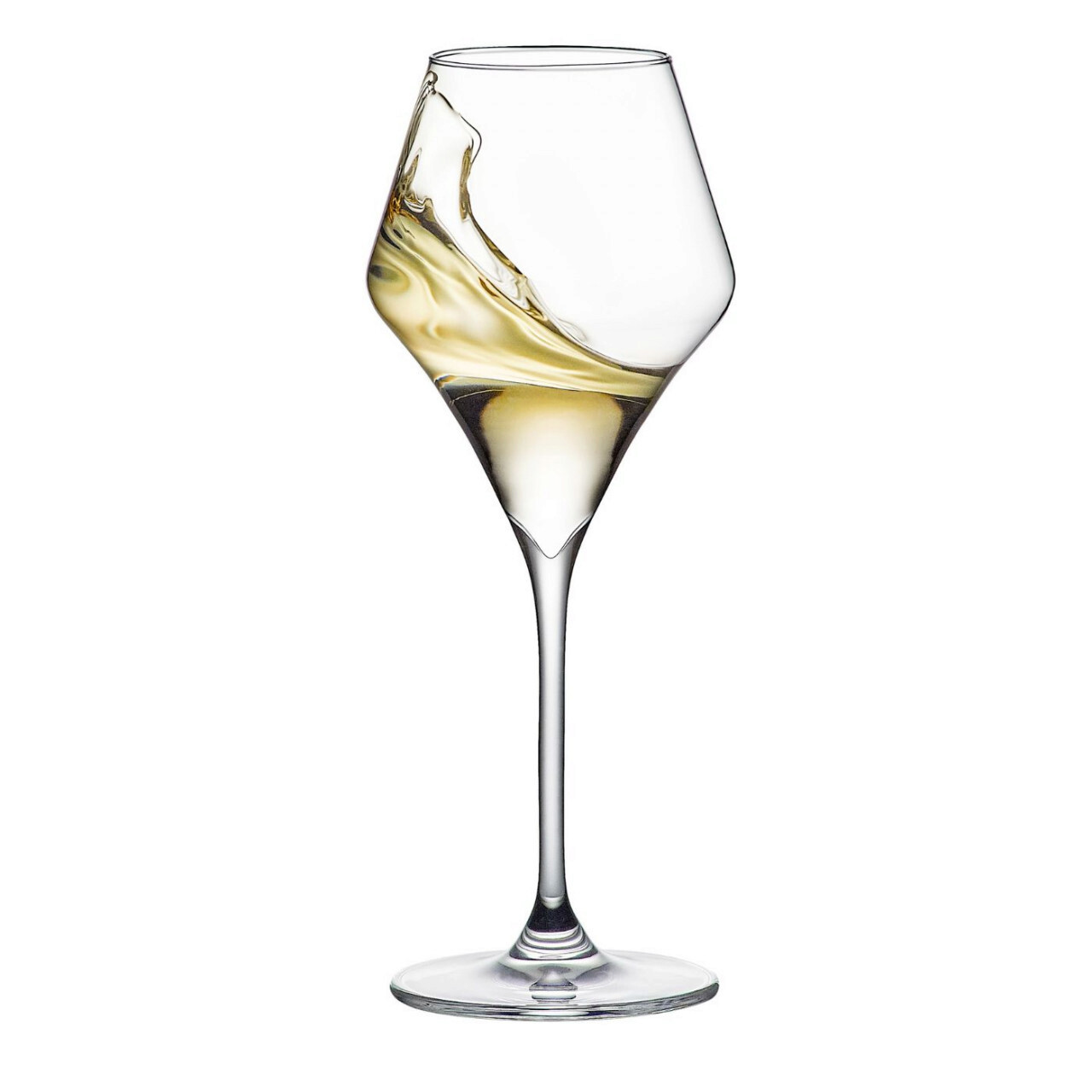 Set 6 pahare pentru vin Aram, Rona, 270 ml, sticla, transparent - 1 | YEO