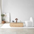 Masuta de cafea, Neostill, Brise, Stejar Safir / Transparent