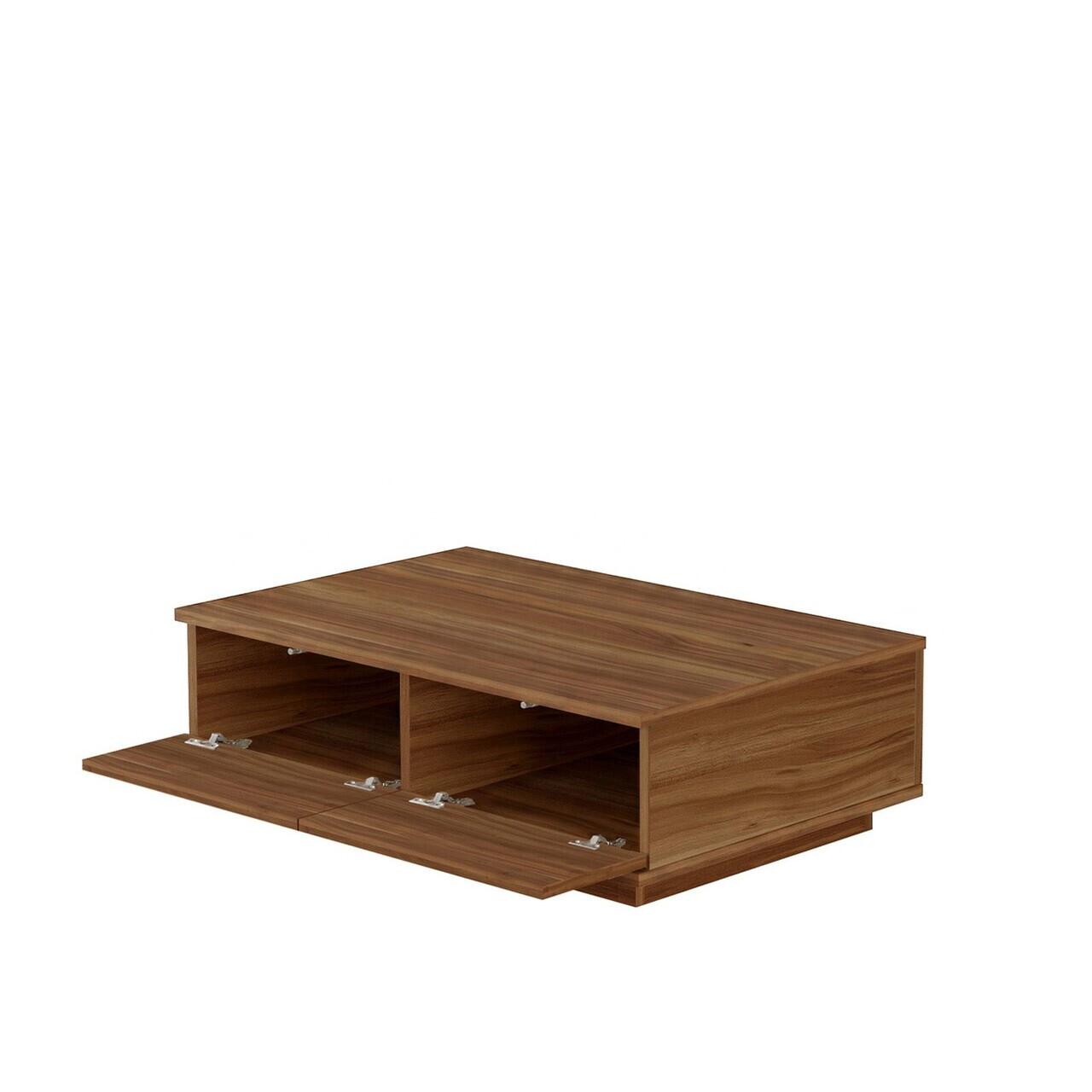 Masuta de cafea, Hanah Home, Ave14-Ce, 90x28.6x60 cm, PAL, Maro — imaginea 4