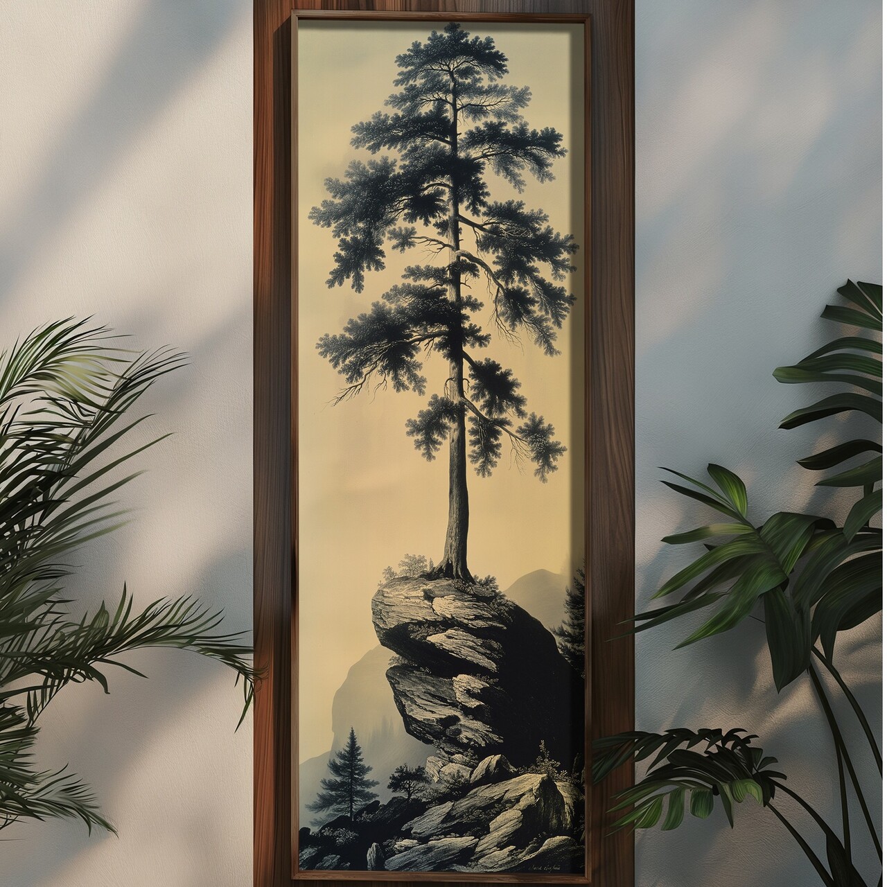 Tablou decorativ, EMR079, Lemn, Multicolor - view 4