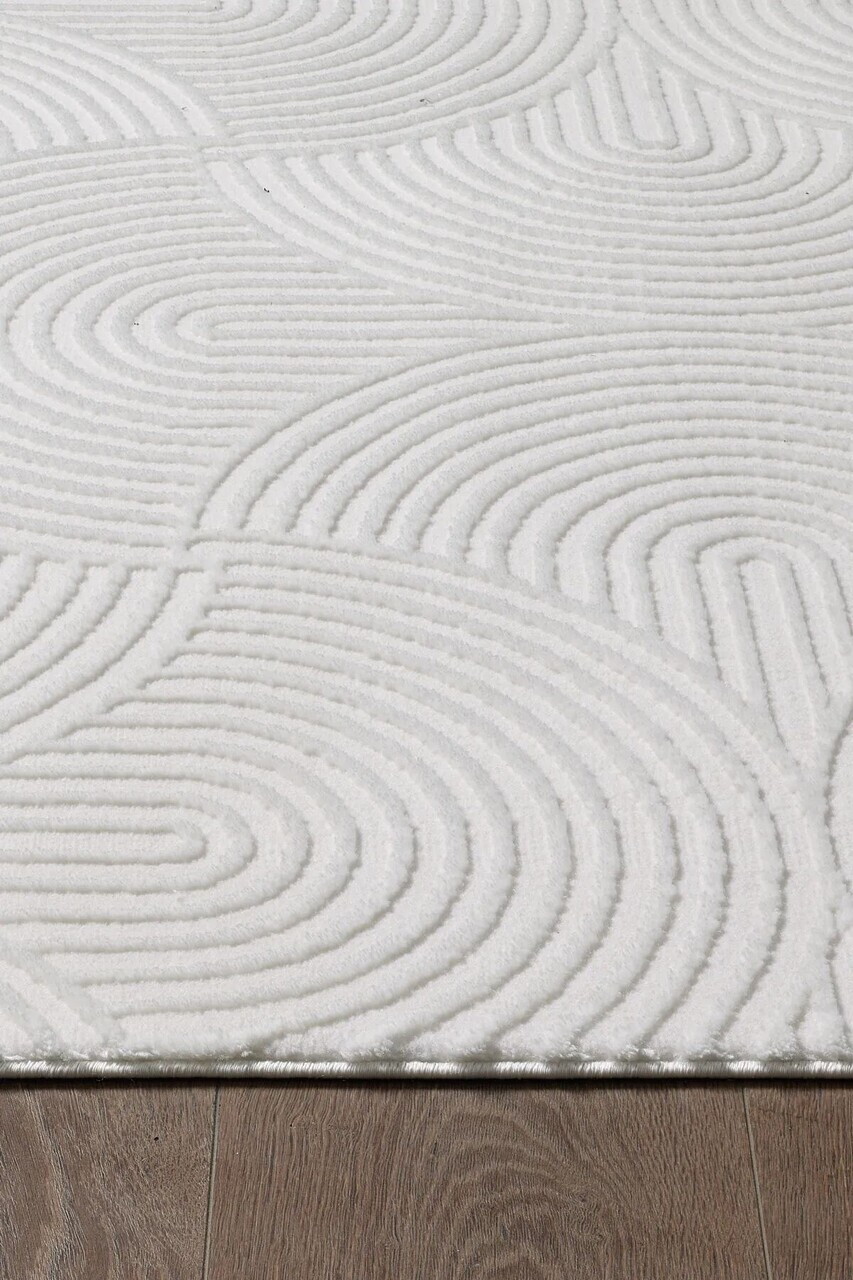 Covor, K-1175A, 200x250 cm, Polipropilena, Crem — imaginea 3