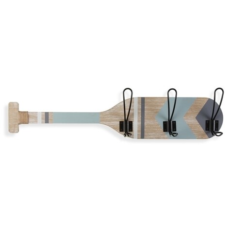 Cuier tess paddle, versa, 60x12 cm, 3 agatatori, mdf