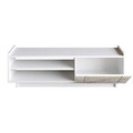 Comoda TV, Decorotika, Valantina, 140x41.4x37.1 cm, Alb