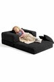 Canapea extensibilă pentru copii, Atelier del Sofa, 326NYR1104, Negru