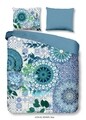 Lenjerie de pat pentru doua persoane, Hip Sinsin, 100% bumbac satinat, 3 piese, multicolor