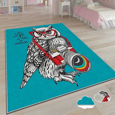 Covor, csbrghl-304, 140x220 cm, poliester, multicolor