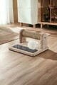 Zgarietor pentru pisici, Paws & Whiskers, Jimmy, MATERIAL TEXTIL PLUȘ, Bej