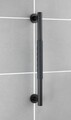 Maner de siguranta pentru baie, Wenko, Secura, 50.5 x 5 x 9 cm, inox