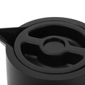 Termos Libre, Homla, 1 L, plastic/lemn, negru