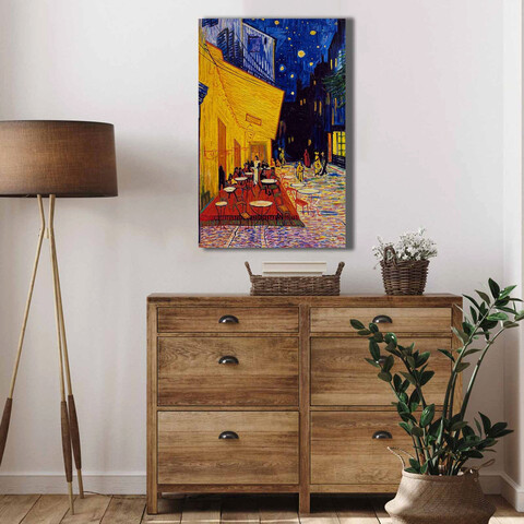 Tablou decorativ, 4570vangogh070, canvas , lemn, multicolor