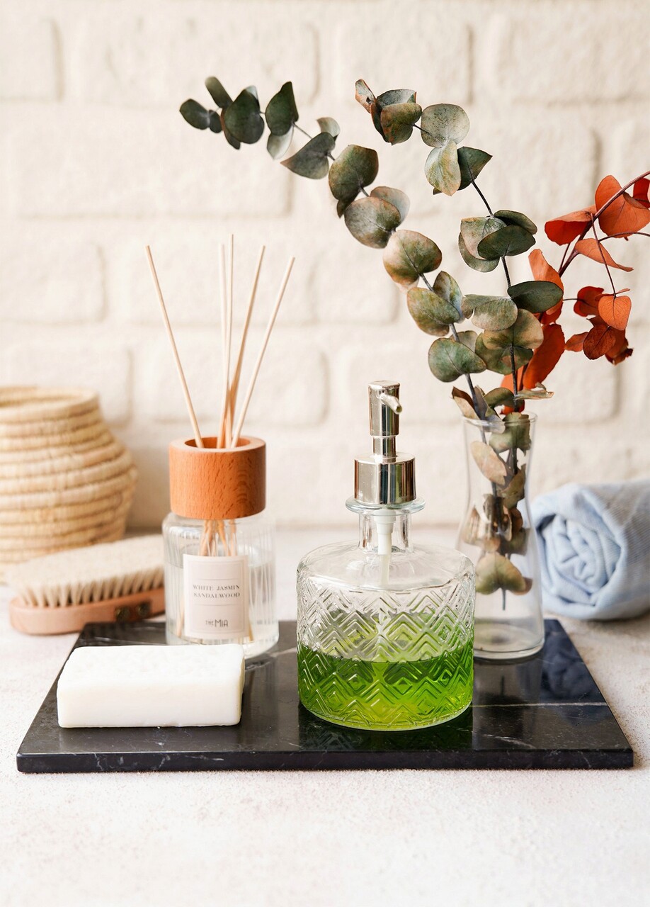 Farfurie intinsa, Mia, 280TMA1614, 30 x 20 cm, Negru