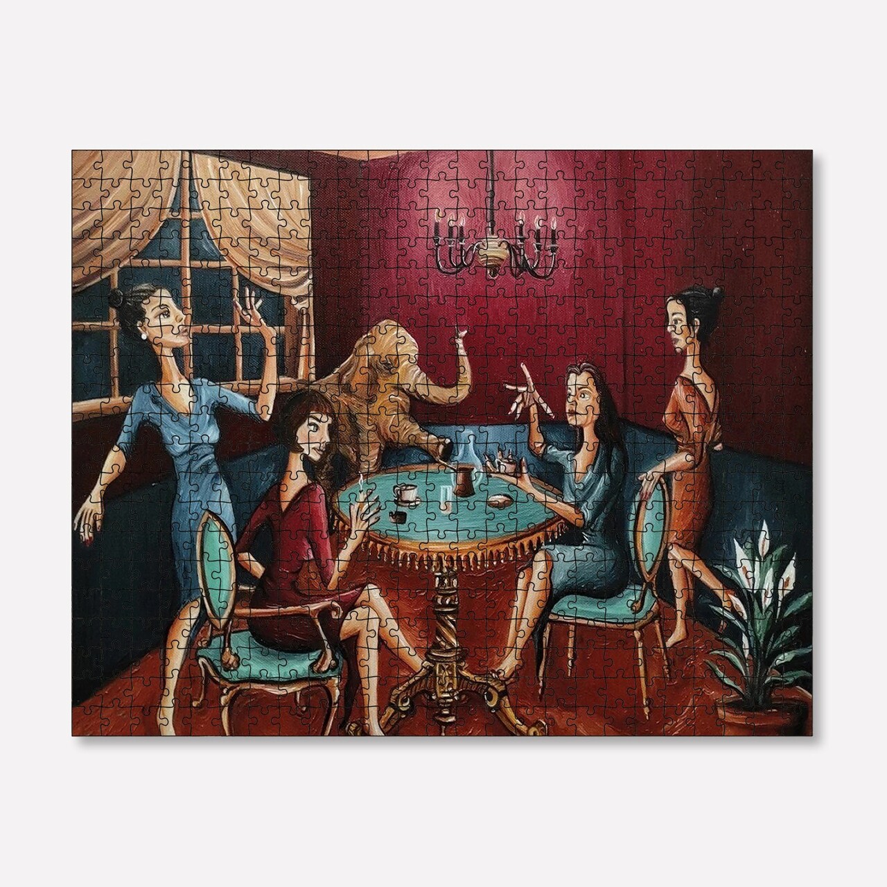 Puzzle, Wallxpert, PZL_016_500, Multicolor - view 2