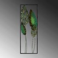 Decoratiune de perete, Nezgep 3, Metal, Dimensiune: 32 x 90 cm, Multicolor