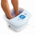 Dispozitiv de SPA pentru picioare pliabil cu role si hidromasaj Footopy, InnovaGoods, 38.5 x 37.5 x 22 cm