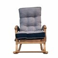 Balansoar, Atelier del Sofa, 352DWL1108, Verde petrol / Gri