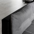 Coltar extensibil dreapta 4 locuri ELTAP, Ov31, Ottavio, 275x180x85 cm, lemn/poliester, bej/maro inchis