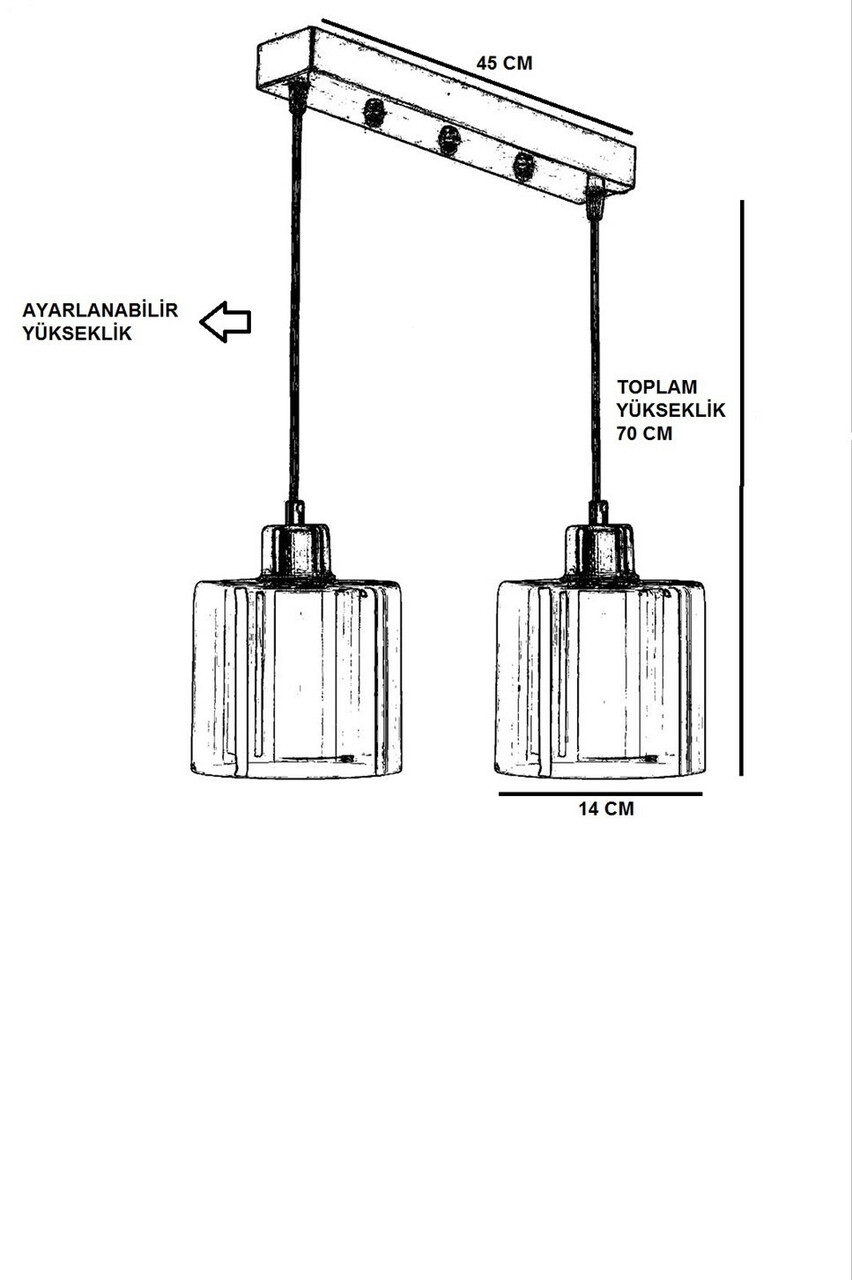 Lustra, Stala, 846STL2913, Metal, Cupru
