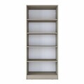 Dulap pentru haine, Hanah Home, BA306, 90x210x57.5 cm, Gresie