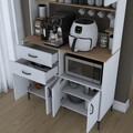 Dulap multifunctional, Rani, JE208, Nuc/Alb