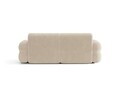 Canapea 3 locuri, Neo, Micadoni Home, 220x100x83 cm, tesatura Chenille, bej deschis