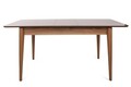 Masa extensibila, Nmobb, Lotus, 130x75x80 cm, MDF , Maro
