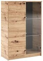 Dulap multifunctional ADRK, Evi, 80x40x120.5 cm, PAL laminat, artisan
